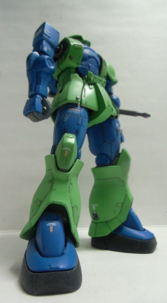 HGオリジンザク改造完成品 ガンプラ 完成品 HG シャア専用ザク オリジン版 機動戦士