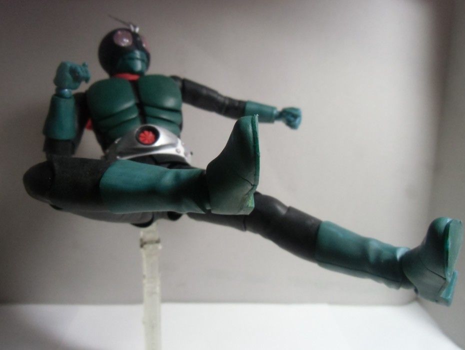 MGフィギュアライズ 仮面ライダー旧1号完成。 : しばいつんの何でも