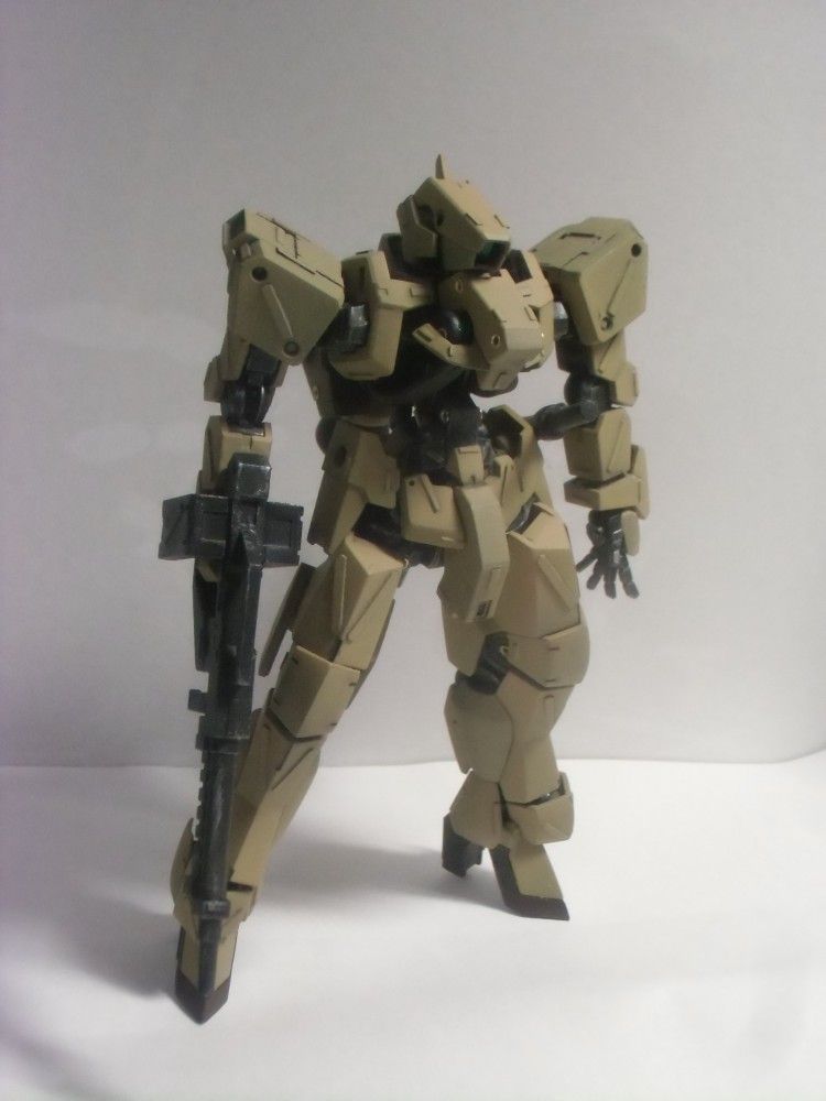 Hgグレイズ グレイズ改 作成日記10 しばいつんの何でもない模型作成日記