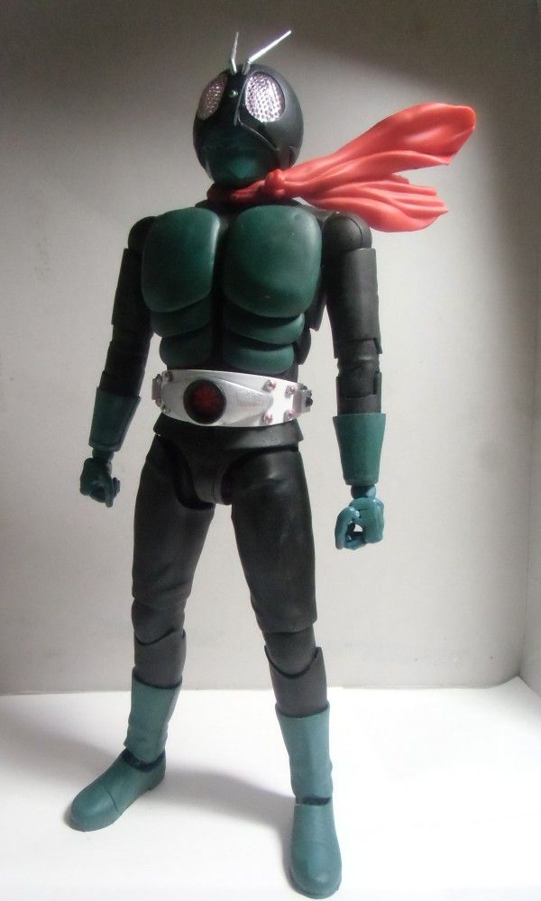 MGフィギュアライズ 仮面ライダー旧1号完成。 : しばいつんの