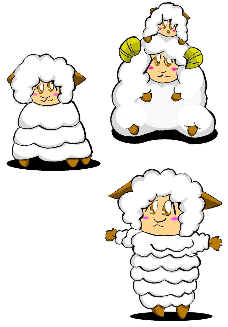 羊 イラスト 無料 動物画像のダウンロード