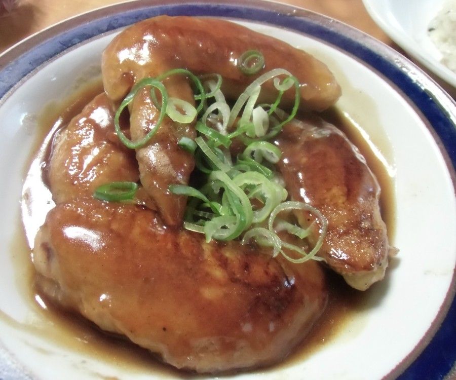 皮目パリパリ 照り焼きチキン と チーズリゾット の夕飯 しばいつんの何でもない日記2代目