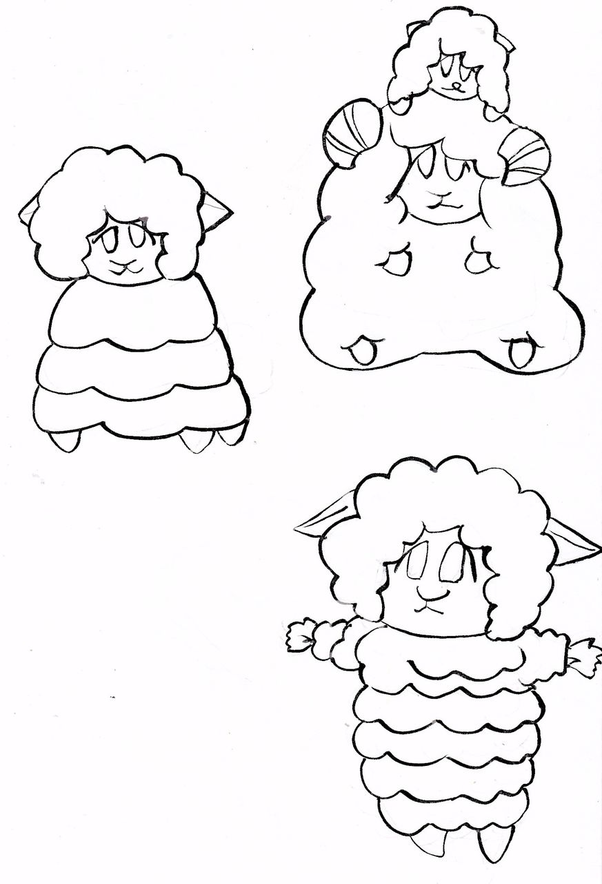 羊イラスト書きました しばいつんの何でもない日記2代目 羊イラスト書きました しばいつんの何でもない日記2代目