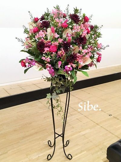 発表会舞台花 2種類の華やかステージフラワー Studio Sibe