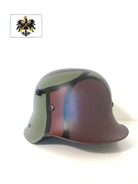 Ww1 ドイツ軍の迷彩型ヘルメット 石炭バケツ Siberiaのミリブロ Ww1 ドイツ軍の迷彩型ヘルメット 石炭バケツ Siberiaのミリブロ