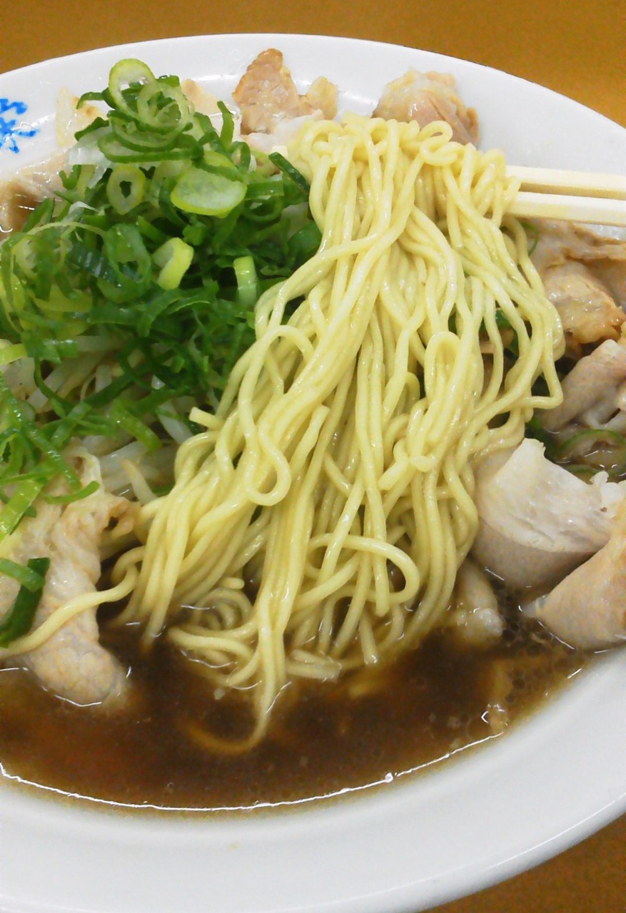 元祖 らーめん大栄 河原町丸太町 ラーメン武者修行日記