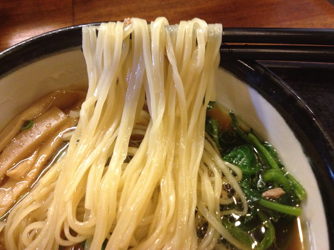 麺乃家 @ 大阪市中央区上本町西 : ラーメン武者修行日記