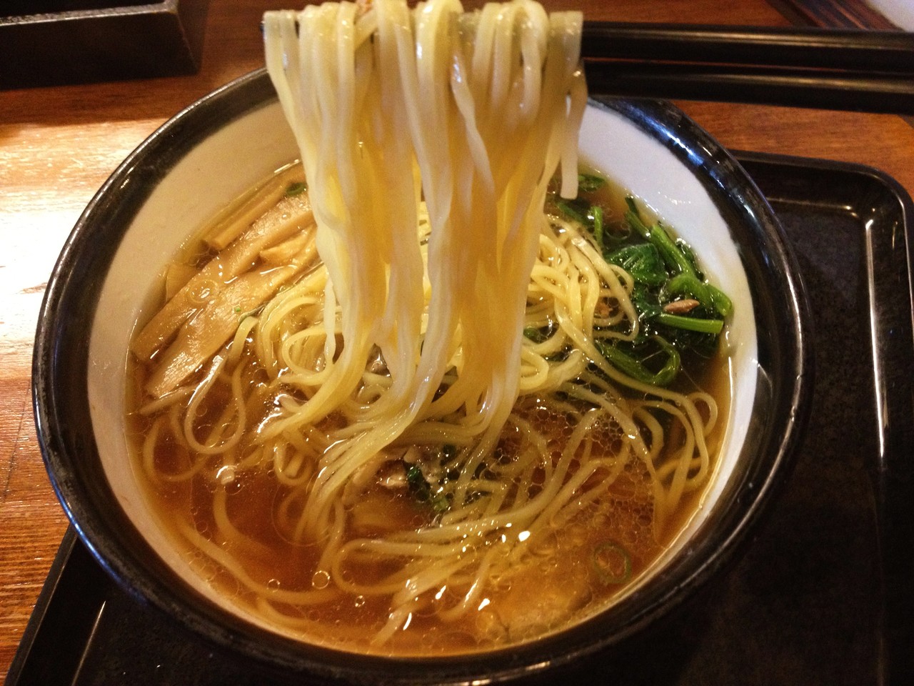 麺乃家 @ 大阪市中央区上本町西 : ラーメン武者修行日記