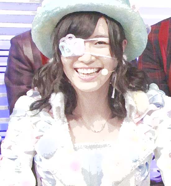 Ske48松井珠理奈が整形 眼帯を外したら目が違う Girls情報局 トレンド