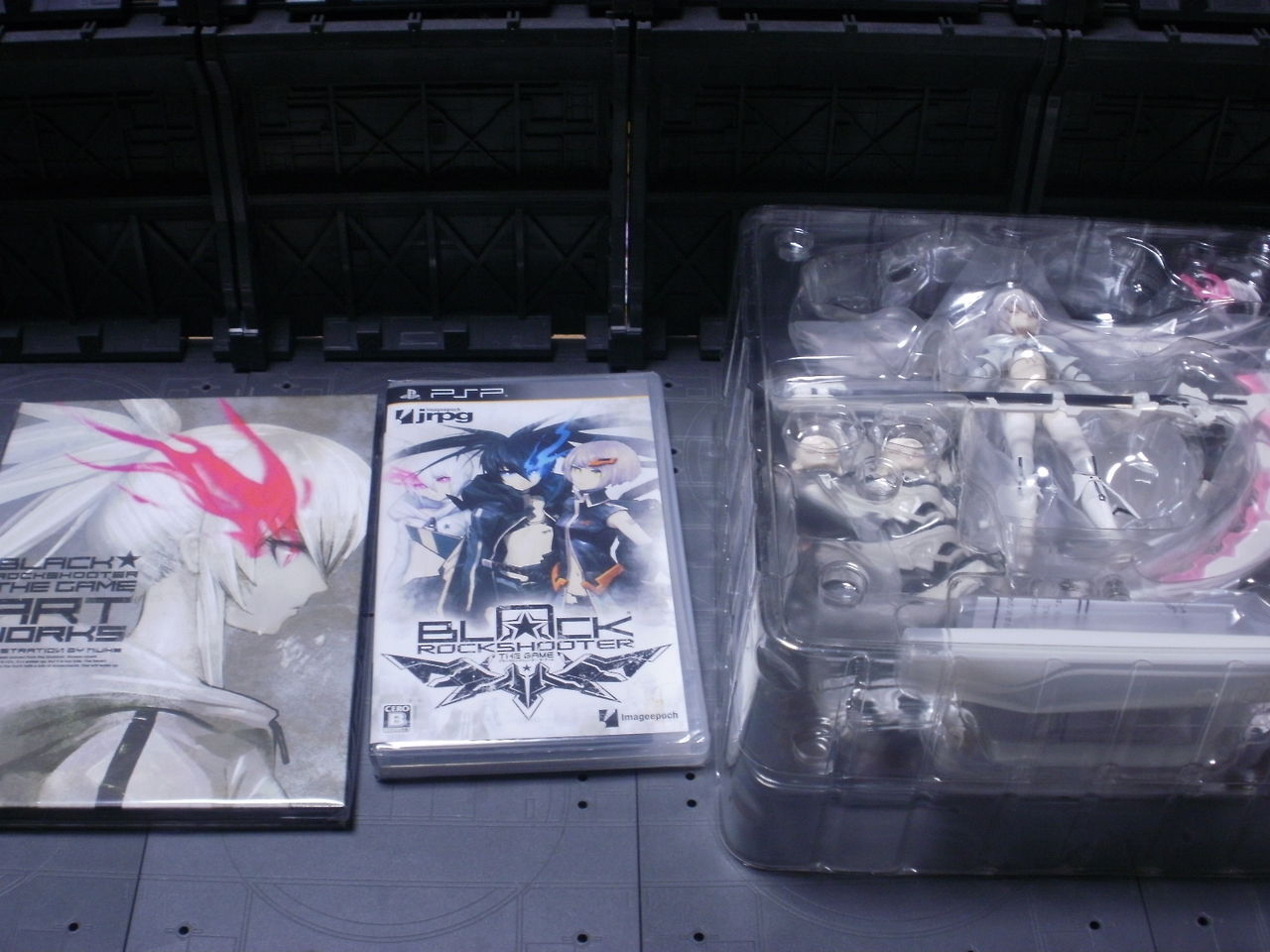 ブラック ロックシューター The Game ホワイトプレミアムbox 銀河のアトミック ブラック ロックシューター The Game ホワイトプレミアムbox 銀河のアトミック