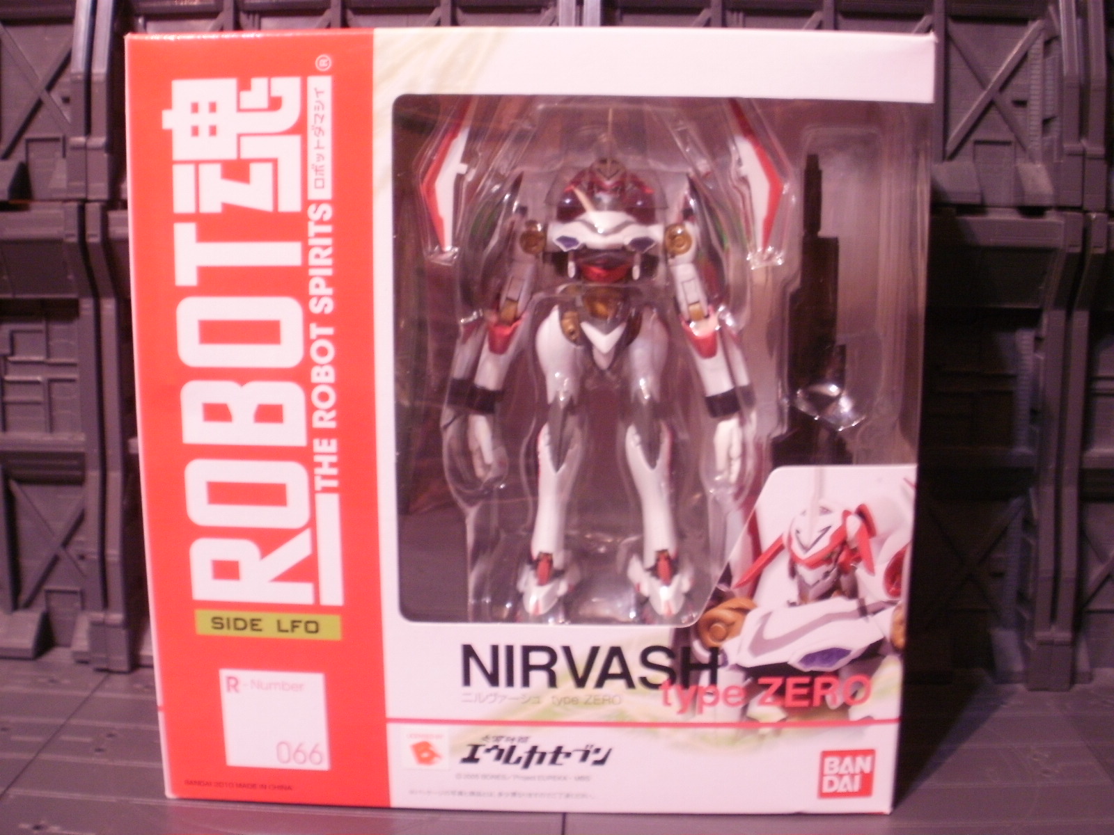 ロボット魂 ニルヴァーシュ Type Zero 銀河のアトミック