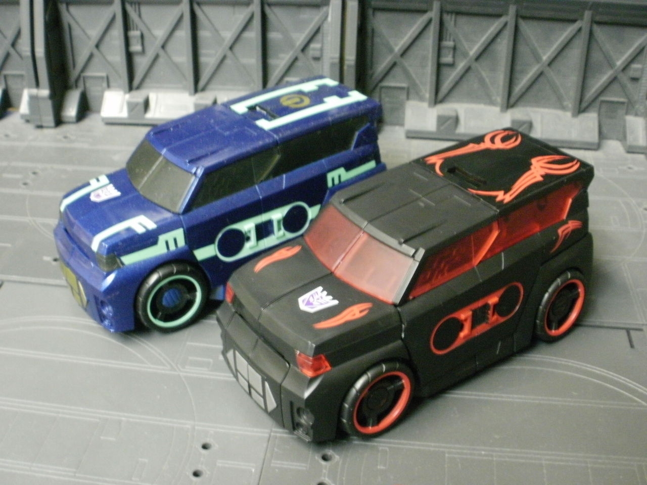 Tf アニメイテッド Ta 47 サウンドウェーブ エレクトリックスタティック 銀河のアトミック