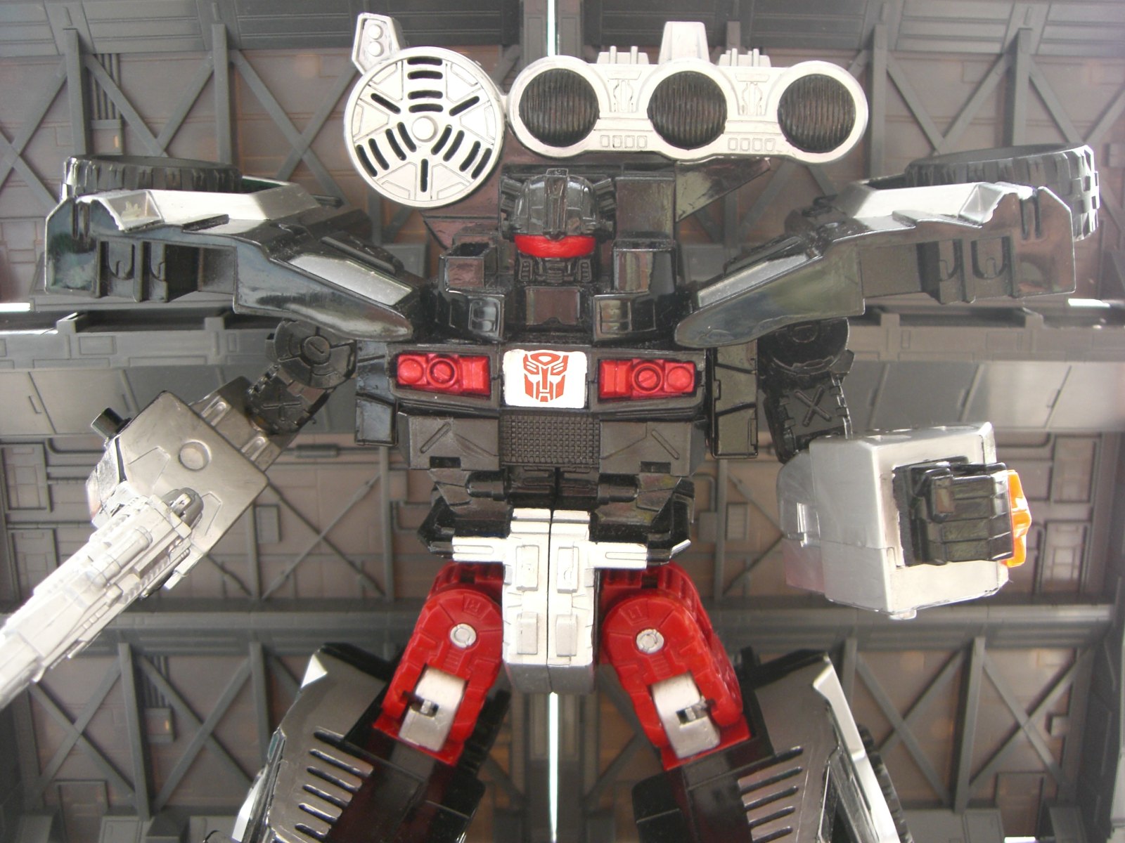 Tf ロードバスター改造 G1トレイルブレイカー 銀河のアトミック