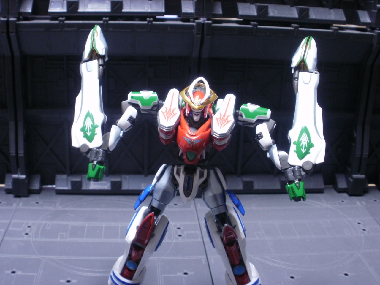 スーパーロボット超合金 ソーラーアクエリオン 銀河のアトミック