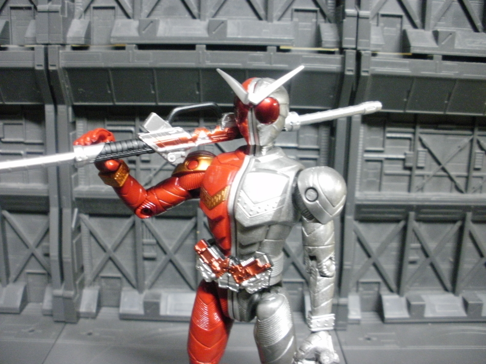Wfc 仮面ライダーw リペイント 銀河のアトミック