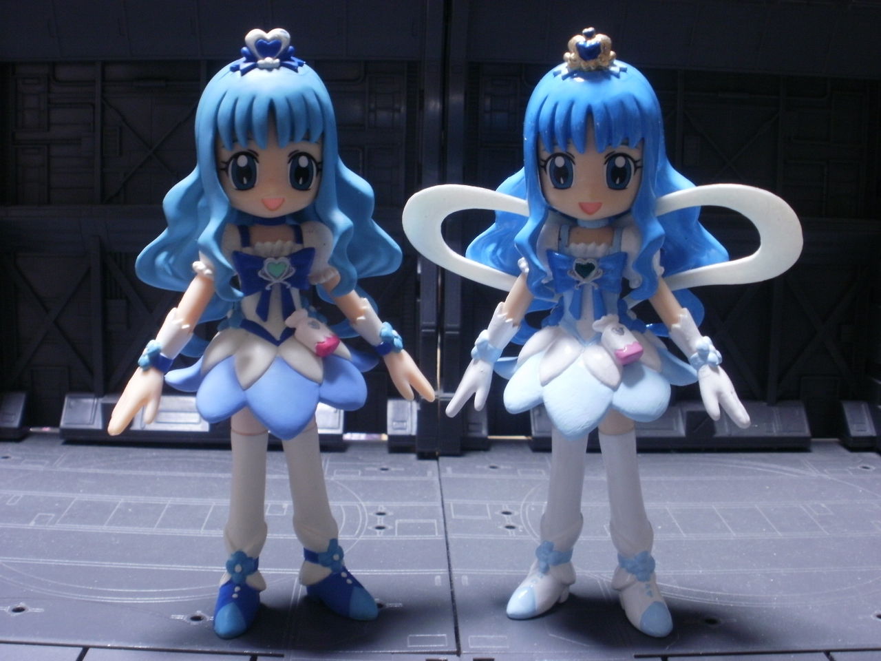 キュアドール改造 ハートキャッチプリキュア スーパーシルエット 銀河のアトミック