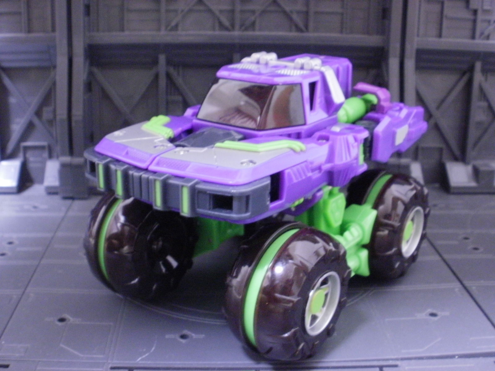 トランスフォーマー ギャラクシーフォース GD-06 インチアップ