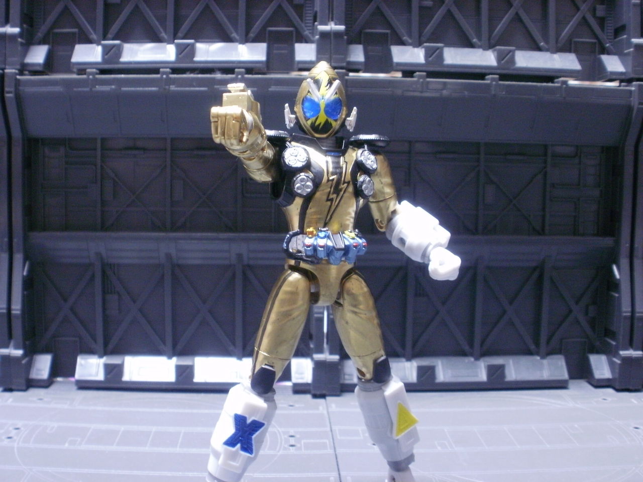仮面ライダーフォーゼ フォーゼモジュールチェンジシリーズ02 エレキステイツ リペイント版 とか 銀河のアトミック 仮面ライダーフォーゼ フォーゼモジュールチェンジシリーズ02 エレキステイツ リペイント版 とか 銀河のアトミック