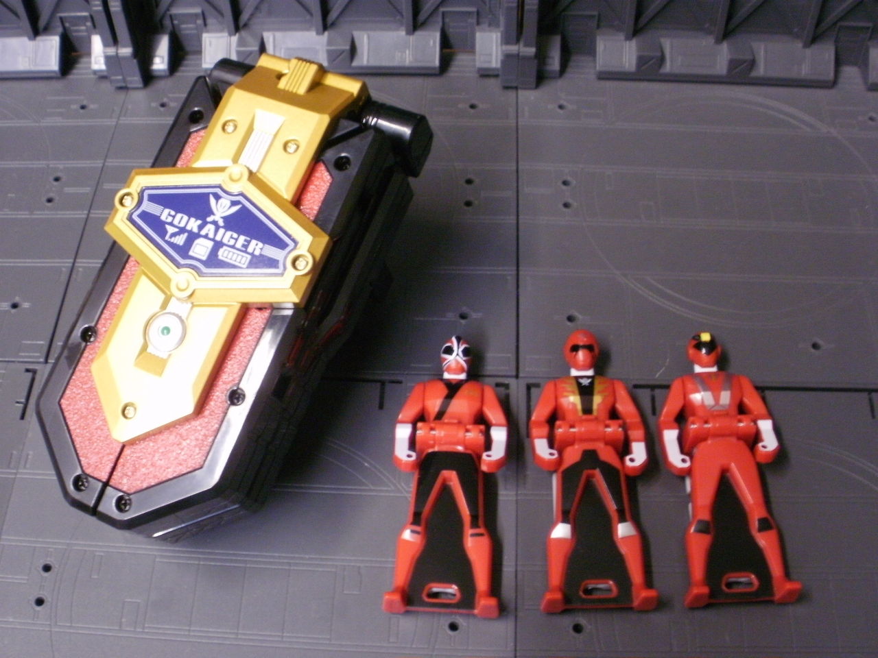 海賊戦隊ゴーカイジャー 変身携帯 モバイレーツ 銀河のアトミック