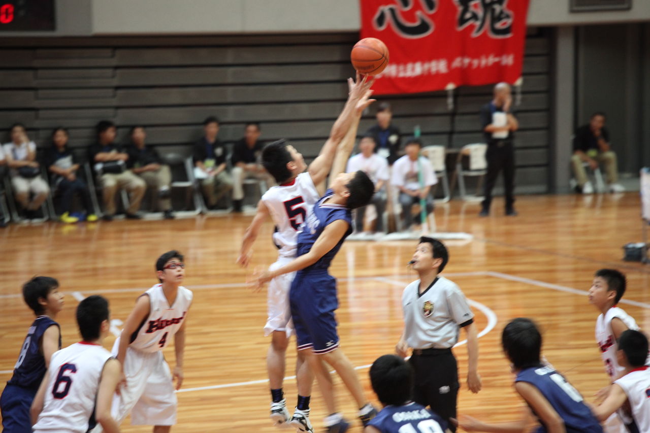 第61回 近畿中学校総合体育大会 バスケットボール 氷上中 男子 2試合目 Sometimes