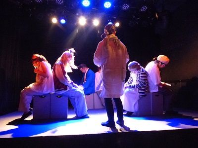 居眠り夜学