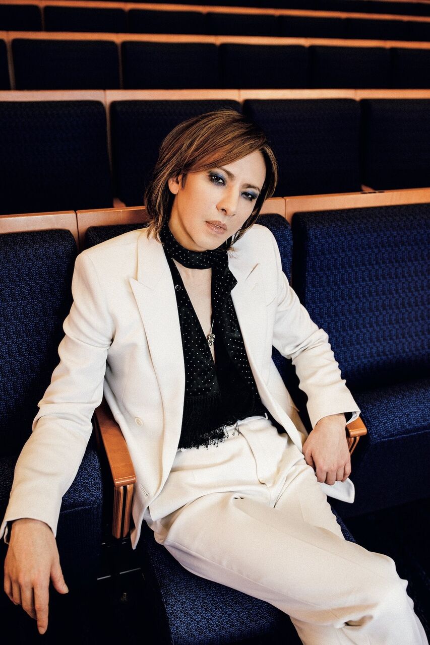 Yoshiki 28年ぶりの写真集 Xy を自身の誕生日に発売 新鮮とれたてニュース Yoshiki 28年ぶりの写真集 Xy を自身の誕生日に発売 新鮮とれたてニュース