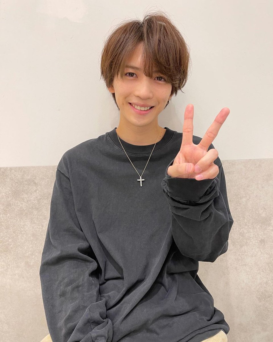 岩橋玄樹 笑顔の爽やかショット披露 髪切った 可愛すぎる とファン歓喜 新鮮とれたてニュース
