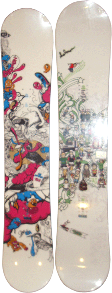 入荷情報 スノーボード ボード