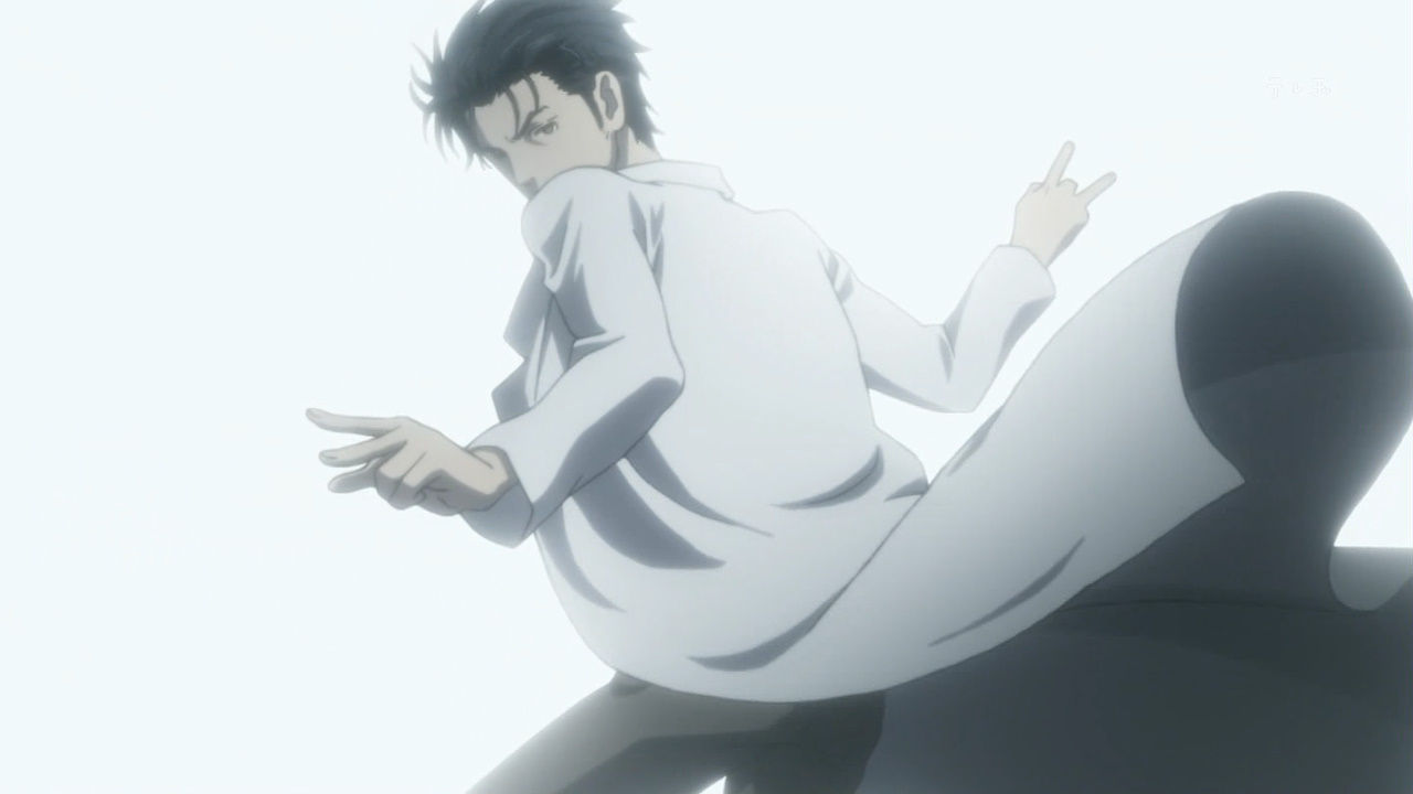 Steins Gate 第24話 終わりと始まりのプロローグanother Heaven ろとさんはえろげでおやすみです