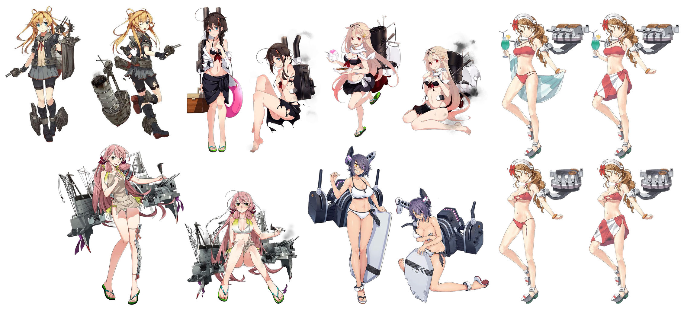 夏季限定艦娘グラフィック ろとさんはえろげでおやすみです 夏季限定艦娘グラフィック ろとさんはえろげでおやすみです