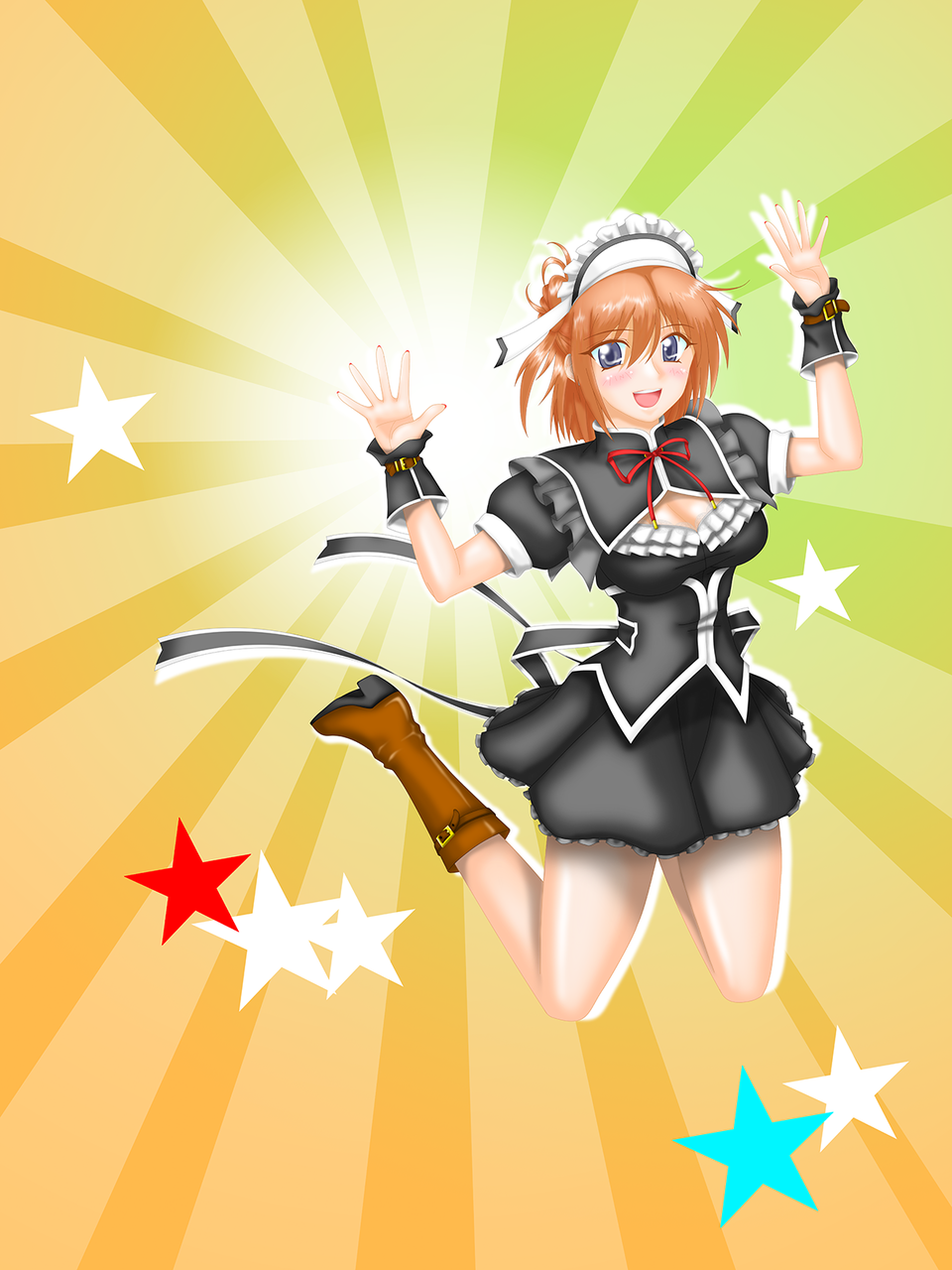 やはり俺の青春ラブコメはまちがっている 由比ヶ浜結衣 黒メイドバージョン 赫々たるキワモノの断章