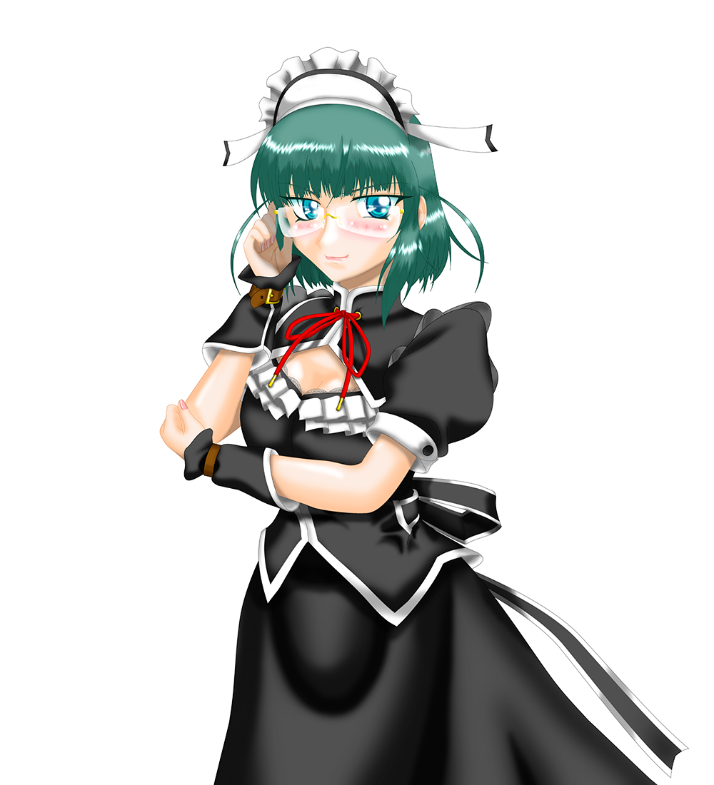 グラス メイド メガネと侍女服は青春する 赫々たるキワモノの断章