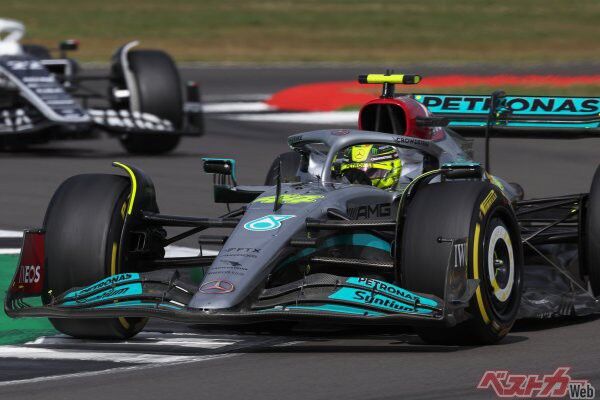 F1、雨天用“泥除け”ホイールアーチをシルバーストンで初テスト : motor_sport_web_log