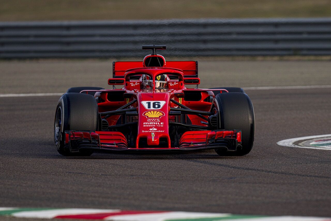 2026年F1雨天用タイヤテストが終了。フェラーリのルクレールがフィオラノで走行 : motor_sport_web_log