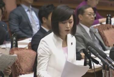 三原じゅん子議員が予算委員会で「八紘一宇」発言→ネットで批判殺到