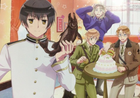 カレンダー 六期カレンダー 2014 : Hetalia Anime of Anthropomorphized Nations ...