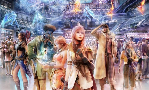 PS3のRPGソフトベスト10発表！日本作品のゲーム4本ランクインしているぞ！