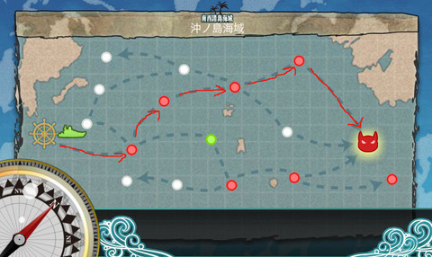 【艦これ】2-4辛すぎﾜﾛｴﾅｲ…
