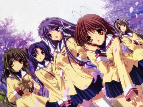 PSVita『CLANNAD(クラナド)』は8月14日に、PSVita『Rewrite(リライト)』は8月28日に発売決定!!!