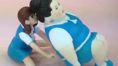 『マツコの知らない世界』でコップのフチ子がマツコとコラボした世界に一つだけのマツコ風フチ子『コップのマツ子』爆誕ｗｗｗｗｗｗｗｗ 欲しいいいいいい！