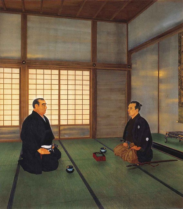 無血開城