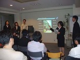 壮行会プレゼン