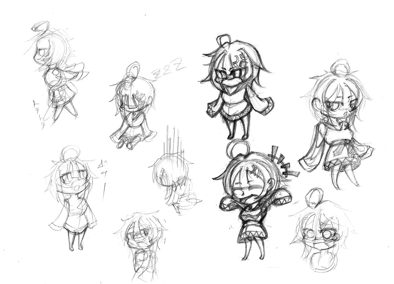 10月 11月振り返り 17 志神工房 看板娘は冥さんです しがみこうぼう