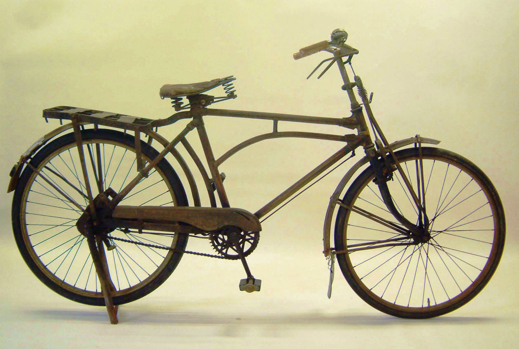 アンティーク運搬実用自転車ロータル レトロ自転車 運搬車 アンティーク 山城 名古屋 ジャンク