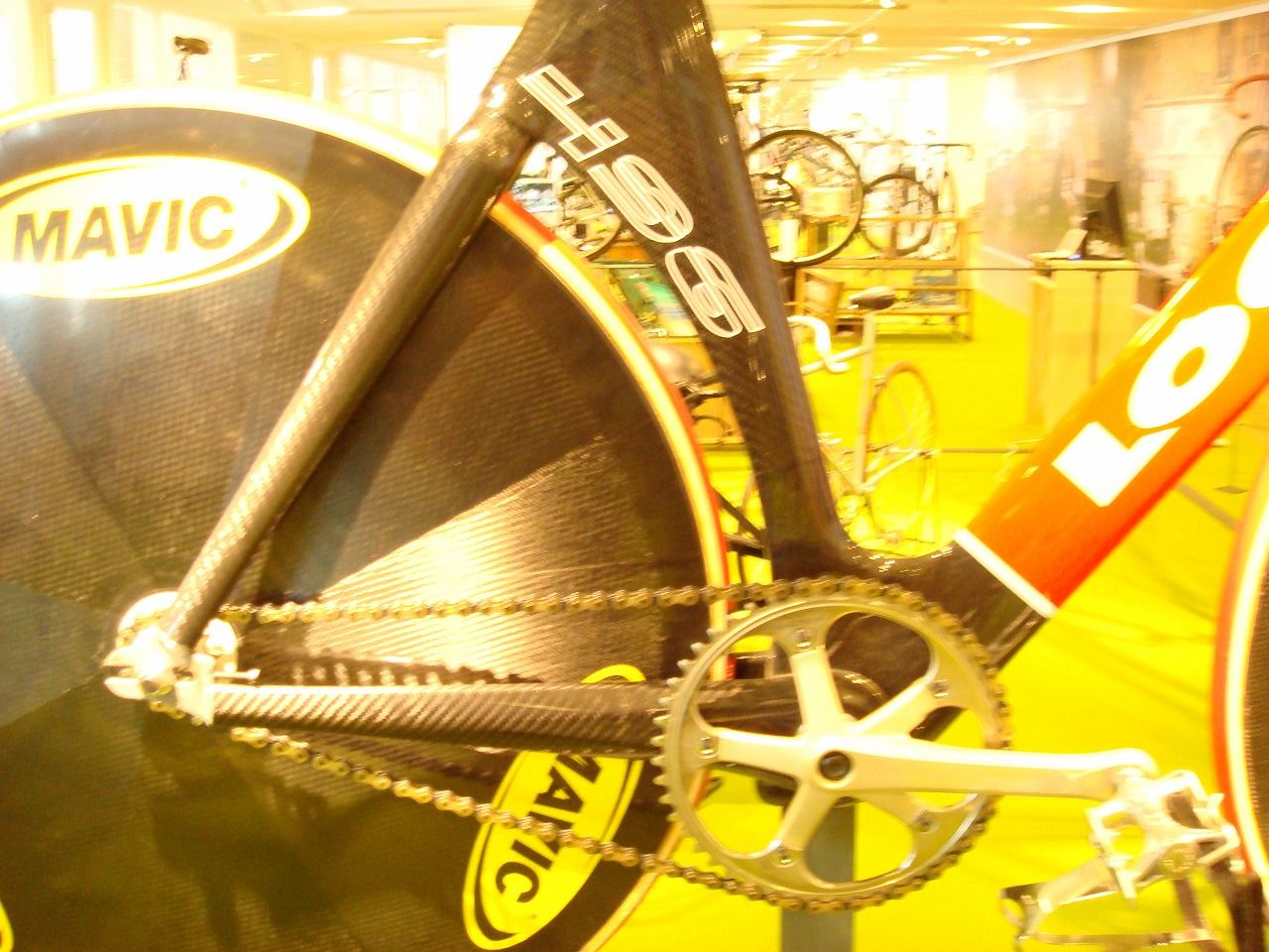 もう買えません！ この程度のLOOK カーボンピストバイク 496 XS