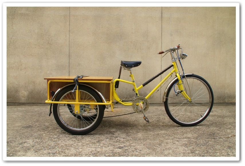 ウェルビー三輪運搬車 : しげＰの自転車日記