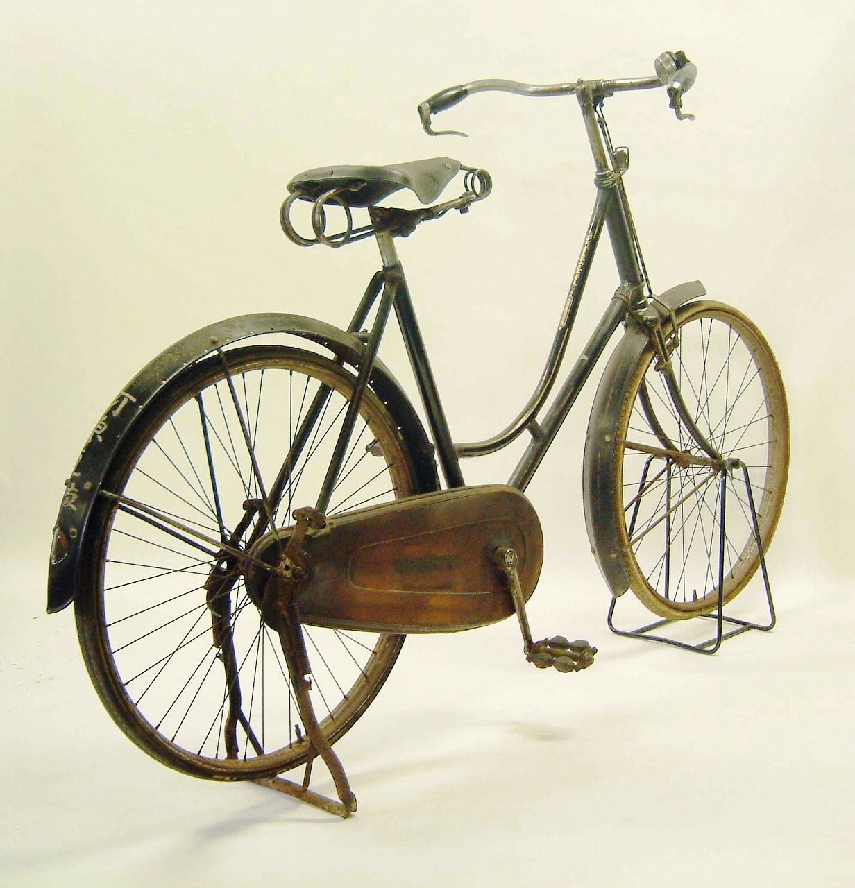 昭和初期の冨士覇王号 : しげPの自転車日記