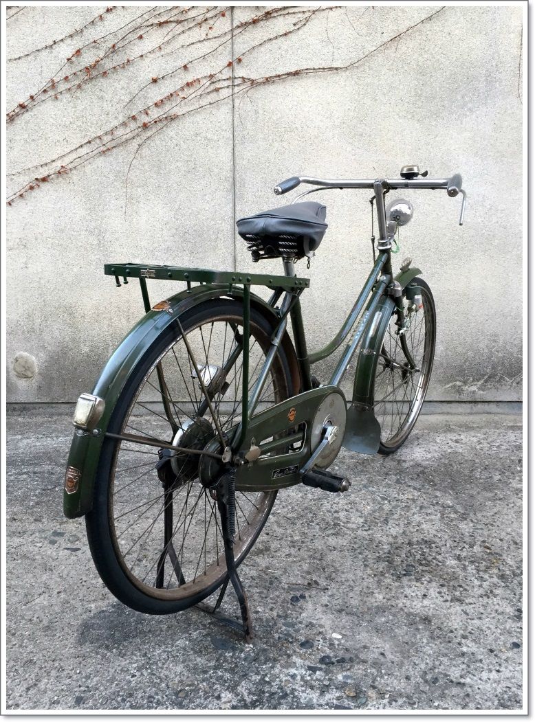 婦人 自転車