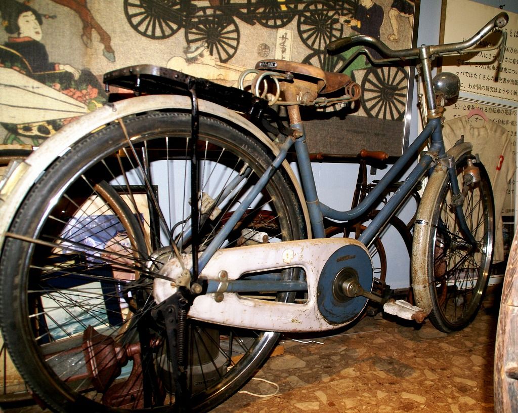 ノーリツ自転車、昭和自転車 ノーリツ号 ノーリツ自転車、昭和自転車 ノーリツ号