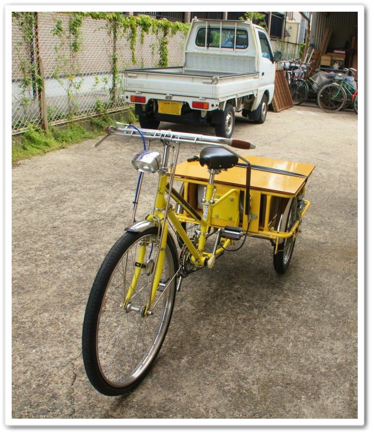 ウェルビー三輪運搬車 しげpの自転車日記 ウェルビー三輪運搬車 しげpの自転車日記
